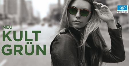 Ray Ban G15 Kultgrün Graphitgrün selbsttönende Brillengläser